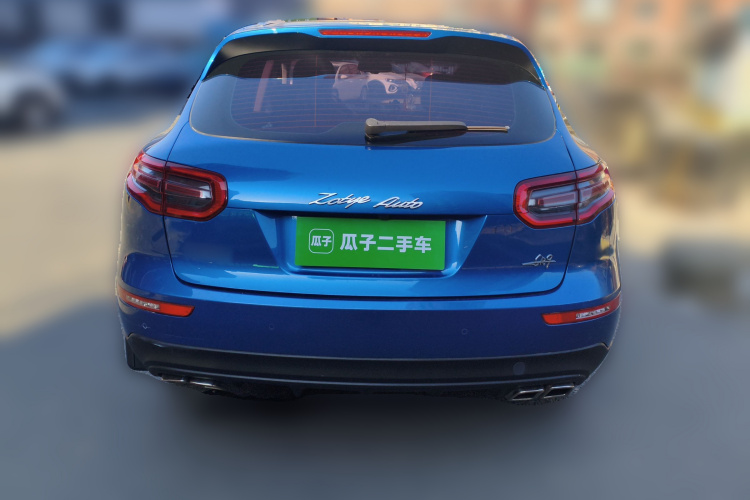 众泰SR9 2017款 2.0T 自动极致之梦版车身外观6