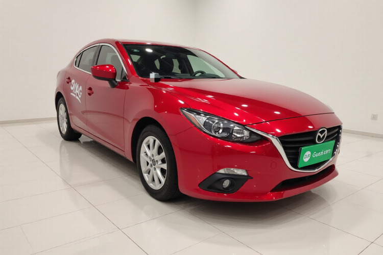 马自达3 昂克赛拉 2016款 三厢 1.5L 自动舒适型车身外观3