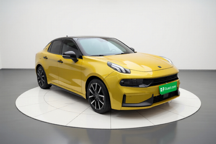 领克03 2019款 03+ 2.0TD 自动驭风版车身外观3