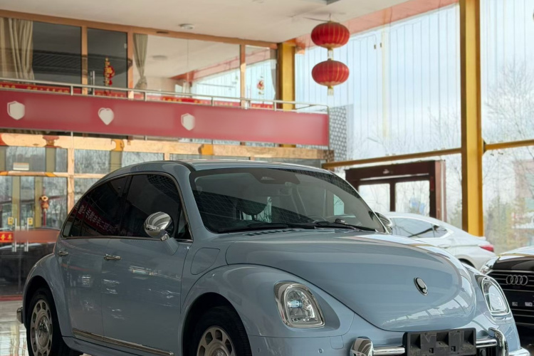 欧拉芭蕾猫 2022款 401km 胡桃夹子版车身外观6001