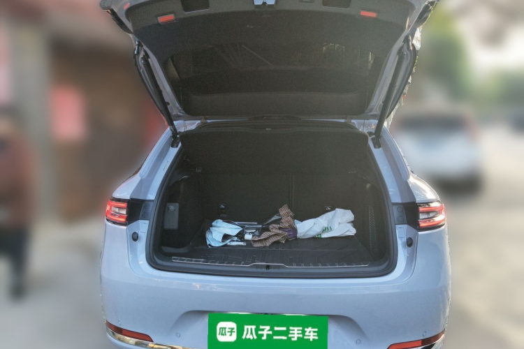 鸿蒙智行 问界M5 2025款 纯电  Ultra 后驱版中控内饰23