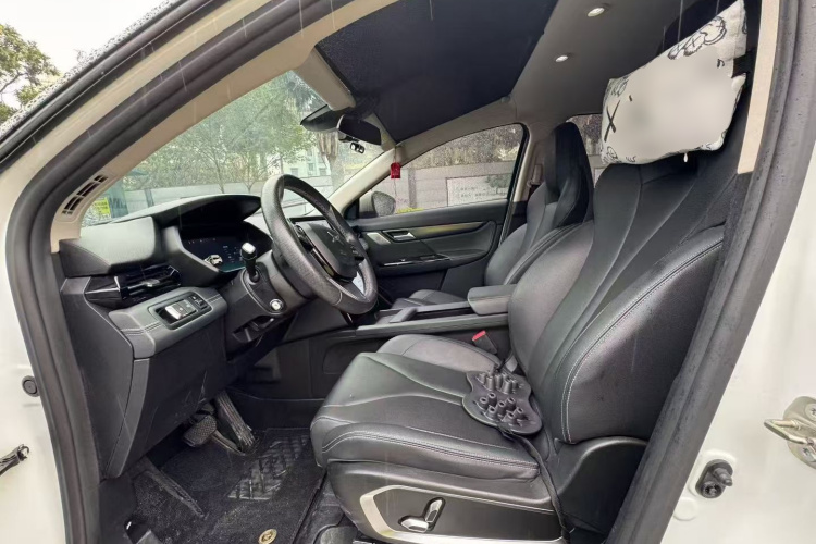 小鹏G3 2020款 520i 智享版中控内饰19