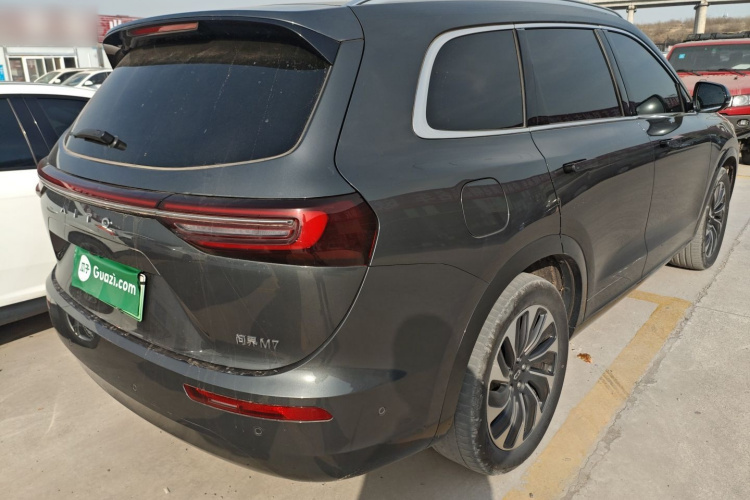 鸿蒙智行 问界M7 2022款 1.5T 后驱舒适版车身外观7