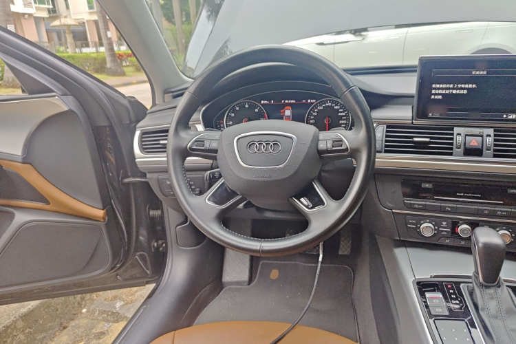 奥迪A6L 2016款 TFSI 技术型局部细节13