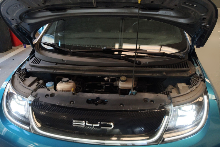 比亚迪 海豚 2021款 401km 骑士版局部细节24