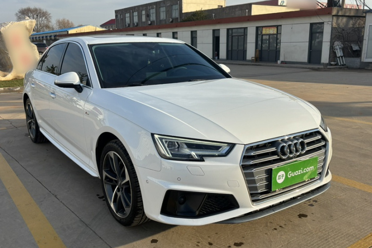 奥迪A4L 2019款 40 TFSI 时尚型 国VI车身外观6003