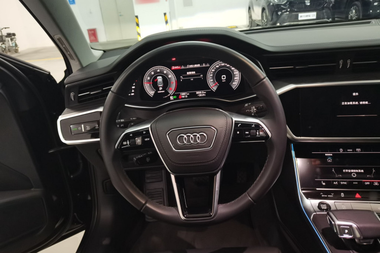 奥迪A6L 2024款 45 TFSI quattro 尊享致雅型局部细节13