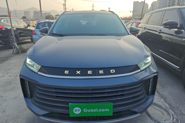 星途凌云 2021款 290T 四驱星尊版车身外观6001