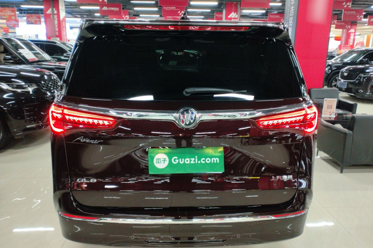 别克GL8 2020款 Avenir艾维亚 七座亲礼版车身外观6