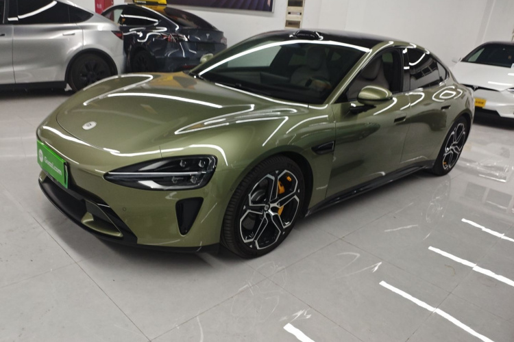 小米汽车 小米SU7 2024款 四驱超长续航高阶智驾Max版车身外观4