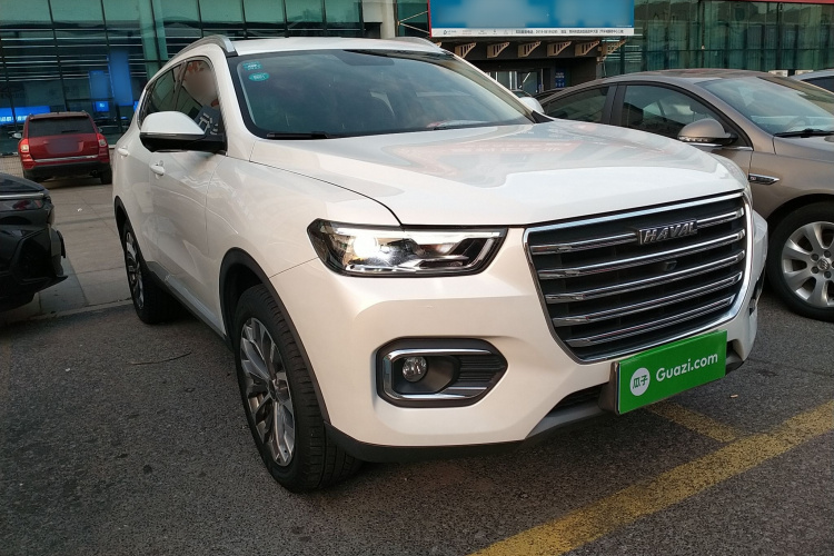 哈弗H6 2020款 1.5GDIT 自动铂金冠军版车身外观3