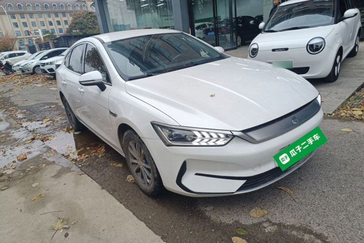 比亚迪 秦PLUS 2021款 EV 400KM 豪华型车身外观6002
