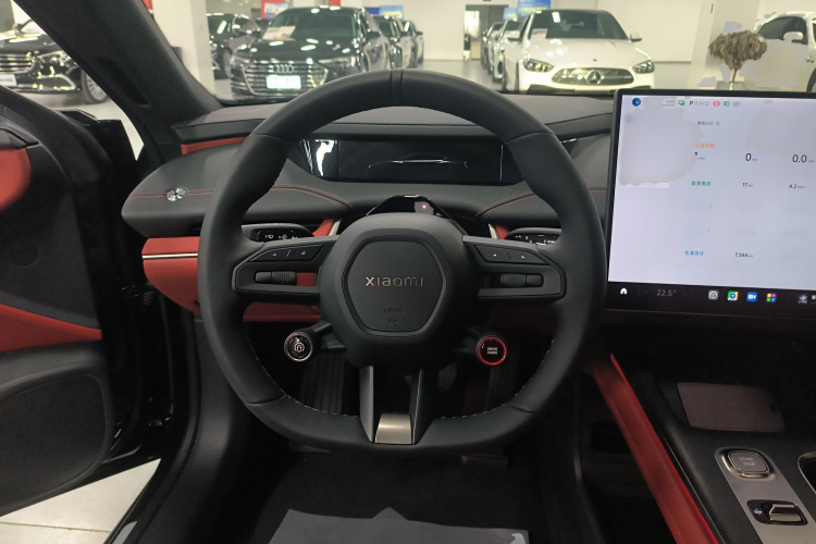 小米汽车 小米SU7 2024款 后驱超长续航高阶智驾Pro版中控内饰13