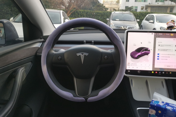 特斯拉 Model Y 2024款 后轮驱动版中控内饰13