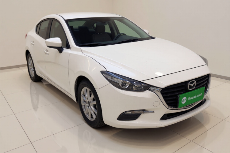 马自达3 昂克赛拉 2017款 三厢 1.5L 自动舒适型 国V车身外观3