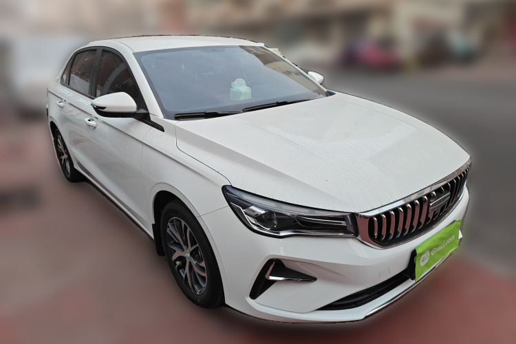 吉利汽车 帝豪 2026款 第4代 400万纪念款 1.5L 手动超越型车身外观3