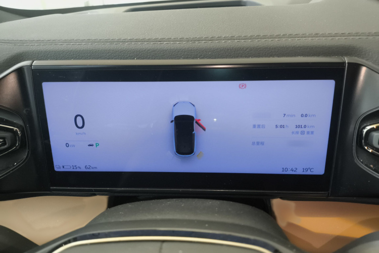 蔚来ES6 2022款 75kWh 运动版局部细节14