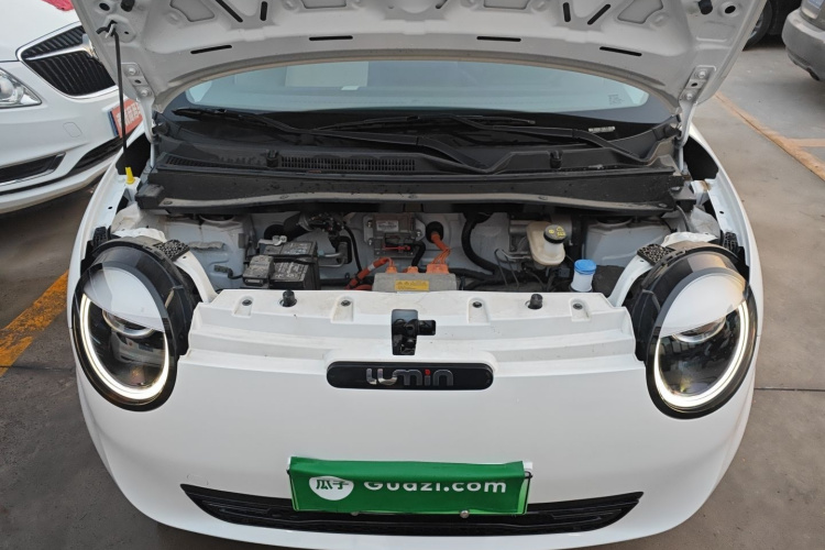 长安启源 长安Lumin 2023款 301km 蜜沁款机舱底盘24