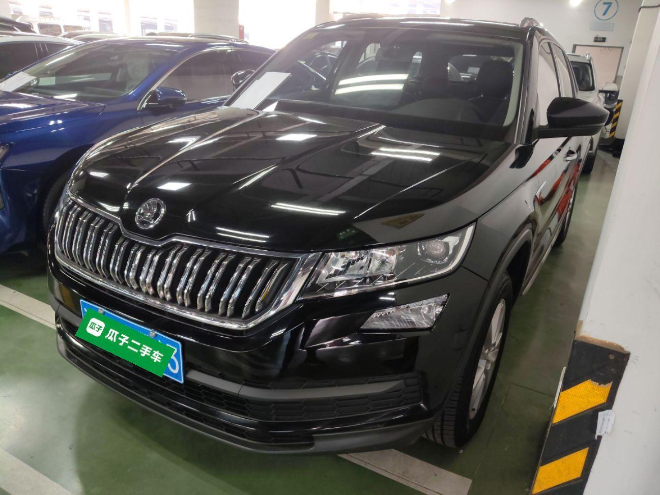 2020款 柯迪亚克 TSI330 5座两驱舒适版图片