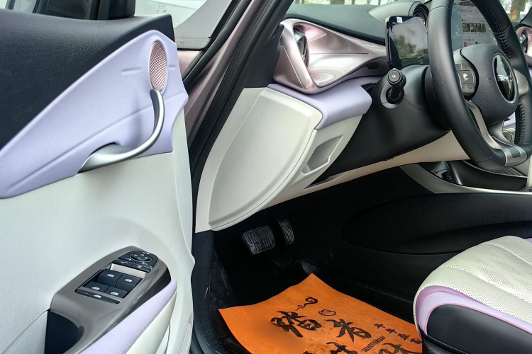 比亚迪 海豚 2023款 420km 时尚版中控内饰7004