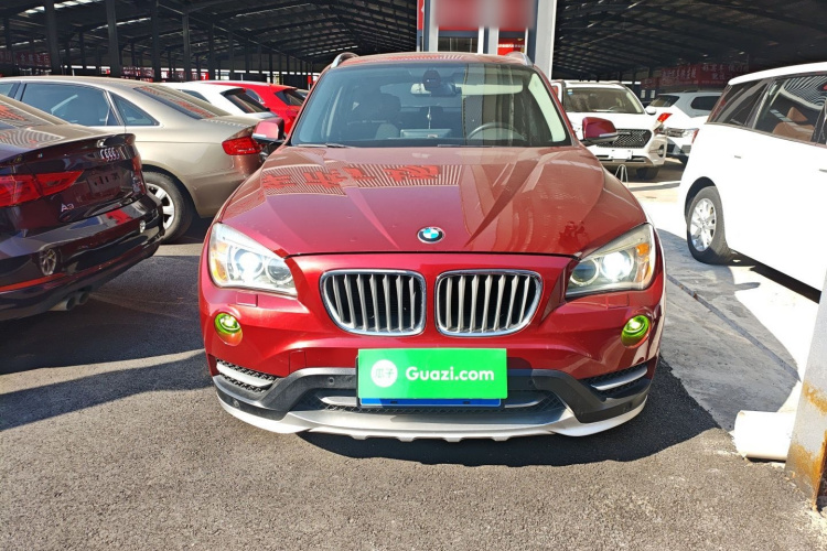 宝马X1 2014款 sDrive18i X设计套装车身外观2
