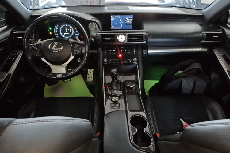 雷克萨斯IS 2017款 300 F SPORT版中控内饰7002
