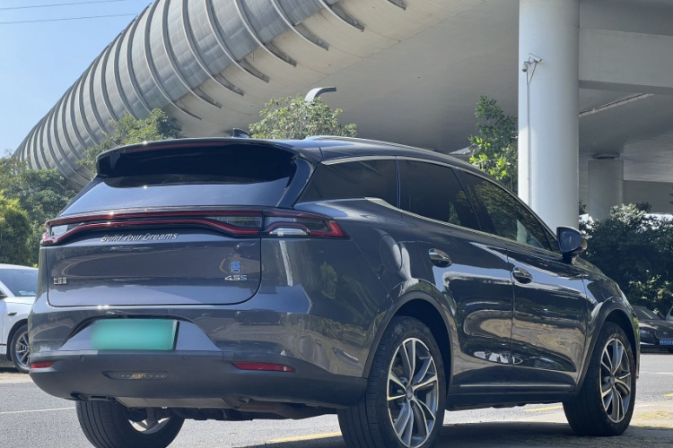 比亚迪 唐新能源 2019款 DM 2.0T 全时四驱智联创领型 7座 国VI车身外观6006