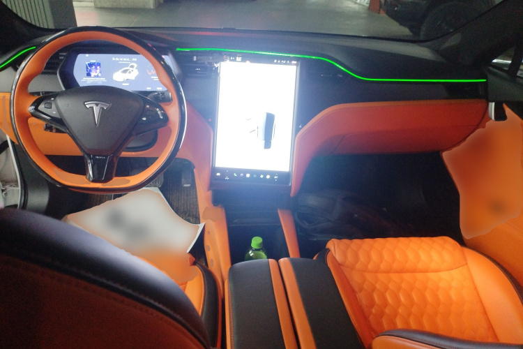 特斯拉 Model S 2020款 长续航升级版中控内饰12