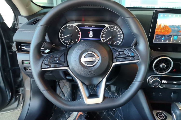 日产 轩逸 2023款 改款 1.6L CVT智驾版中控内饰13