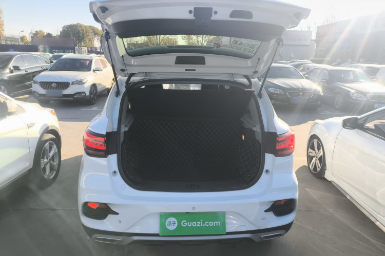 名爵ZS 2020款 180DVVT 自动Lite局部细节23