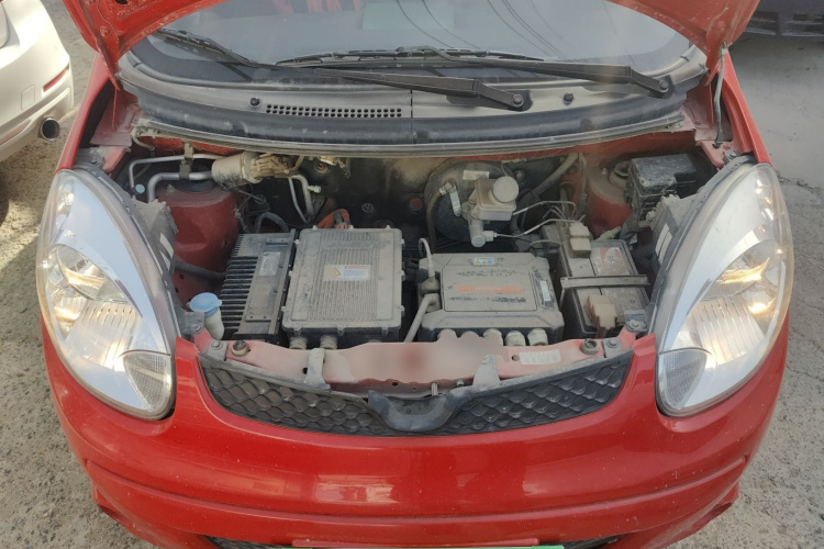 江铃集团新能源 江铃E200L 2018款 E200L 标准型（250KM）机舱底盘24