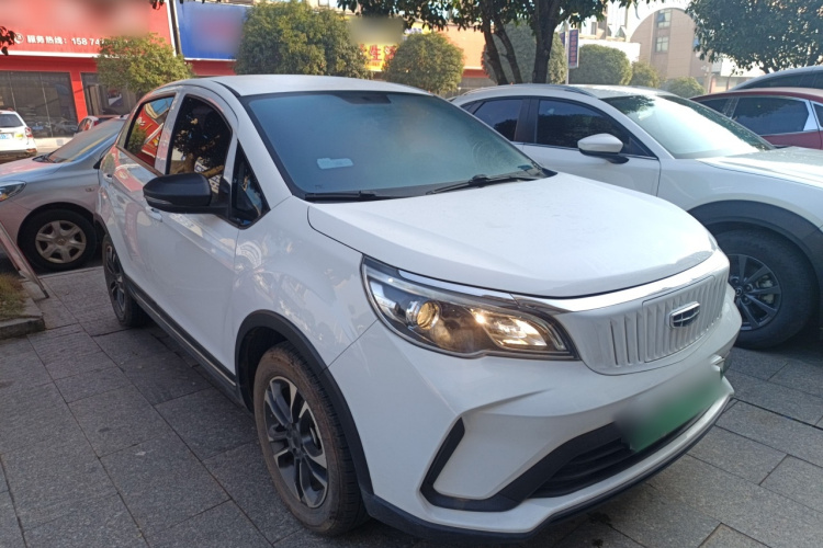 吉利几何 EX3 功夫牛 2021款 坚强牛牛车身外观6002