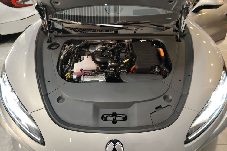 腾势Z9GT 2024款 1100四驱Max版机舱底盘24