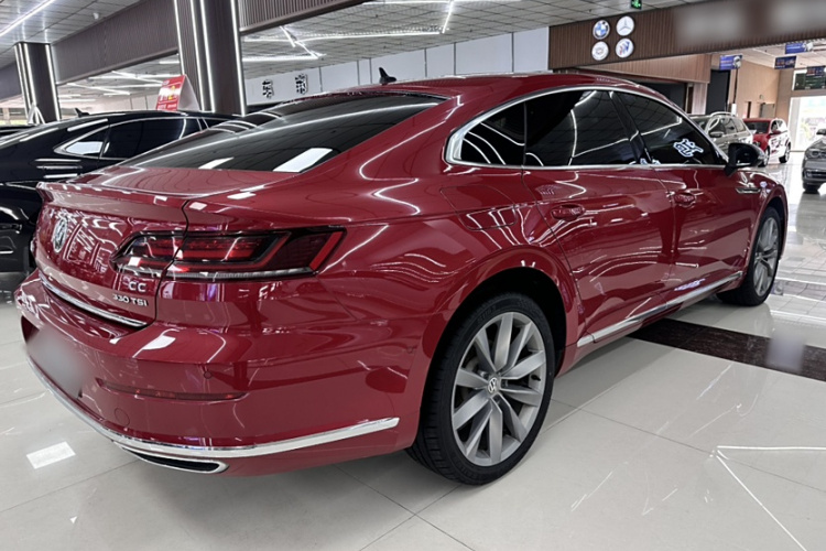 一汽-大众CC 2019款 330TSI 魅颜版 国V车身外观6006