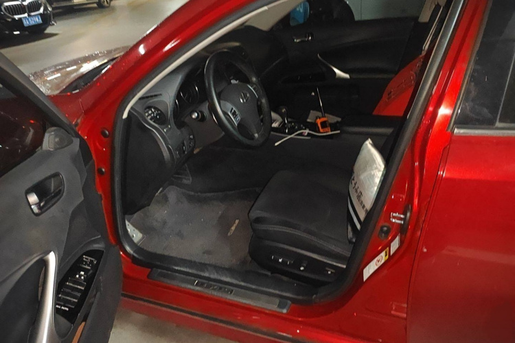 雷克萨斯IS 2011款 250 运动版中控内饰7003