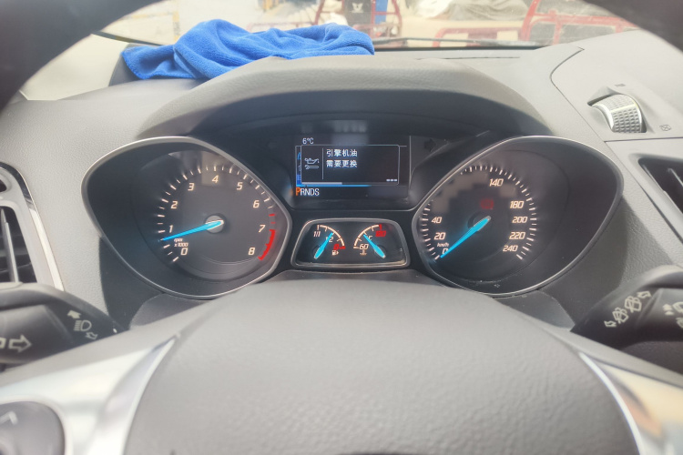 福特 翼虎 2013款 1.6L GTDi 四驱精英型局部细节14