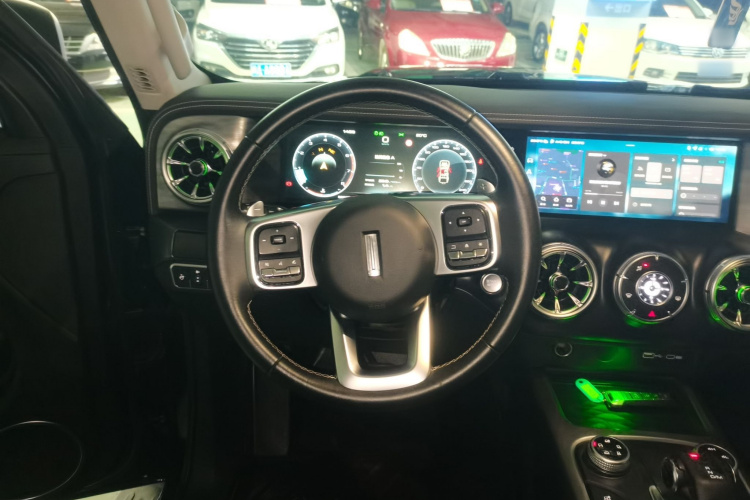 坦克300 2021款 越野版 2.0T 挑战者局部细节13