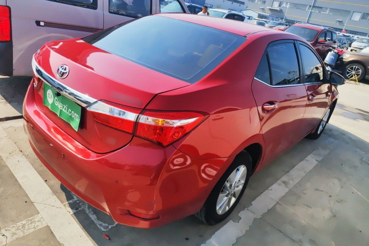 丰田 卡罗拉 2014款 1.6L CVT GL车身外观7