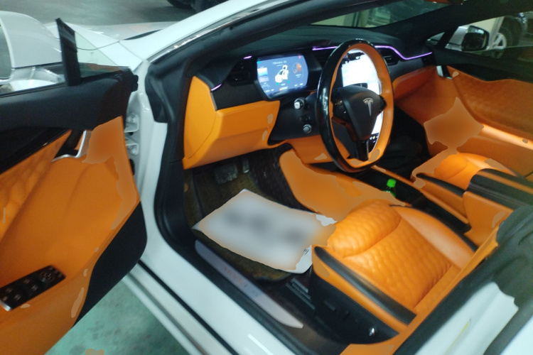 特斯拉 Model S 2020款 长续航升级版中控内饰20