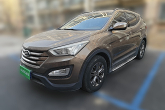 现代 胜达 2013款 2.4L 自动两驱舒适型