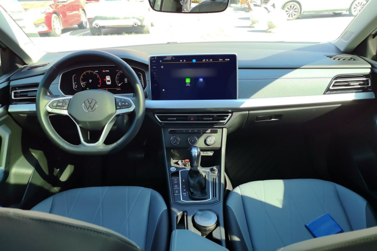 大众 朗逸 2024款 1.5L 自动星空五百万版中控内饰7002