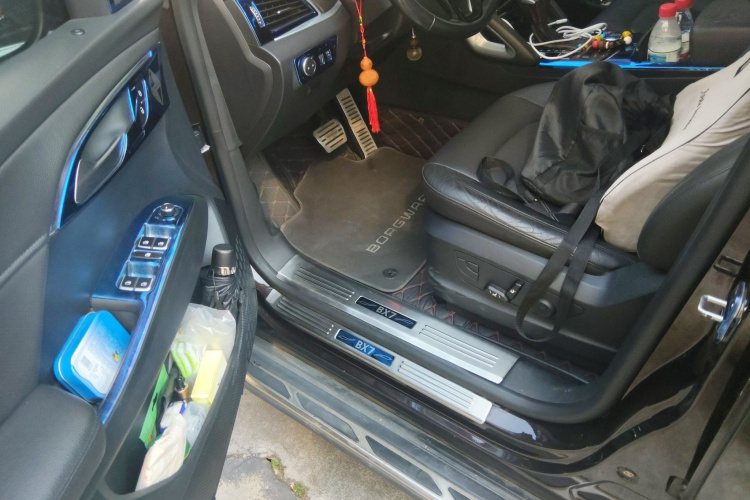 宝沃BX7 2016款 28T 四驱豪华版 5座中控内饰7003