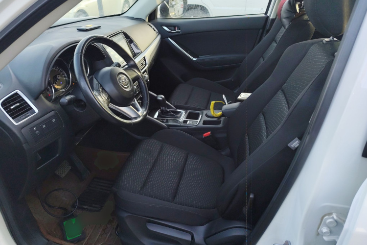 马自达CX-5 2015款 2.0L 自动两驱都市型中控内饰19