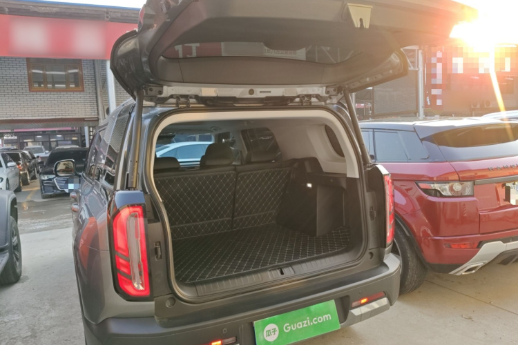 北京越野 北京BJ30 2024款 1.5T 轻野Pro版机舱底盘23