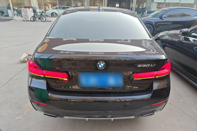 宝马5系 2022款 改款 530Li 领先型 M运动套装车身外观6
