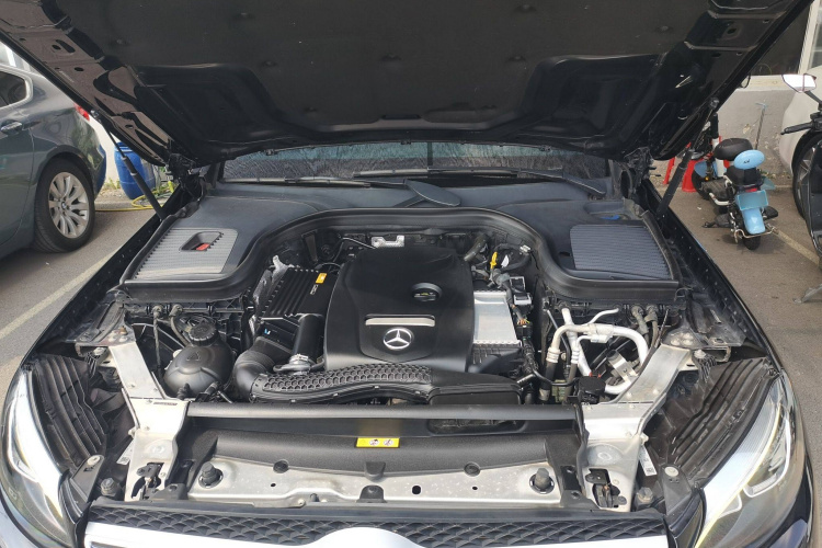 奔驰GLC 2019款 GLC 260 L 4MATIC 豪华型局部细节24