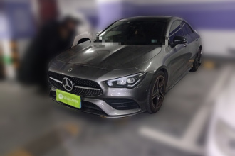 奔驰CLA 2021款 CLA 260 4MATIC