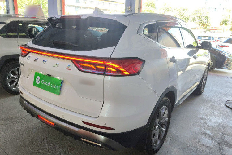 哈弗H6 2021款 国潮版 1.5T 自动冠军版车身外观6005