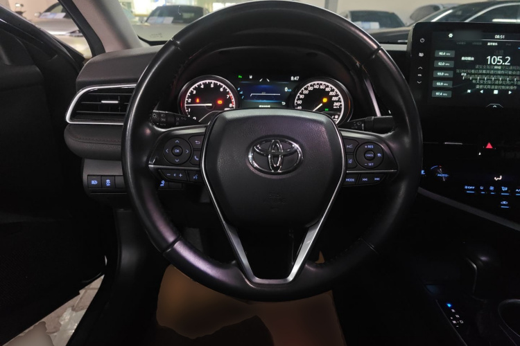 丰田 凯美瑞 2021款 2.0G 豪华版局部细节13