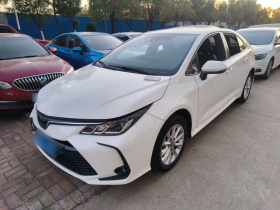 丰田 卡罗拉 2021款 1.2T S-CVT 豪华版